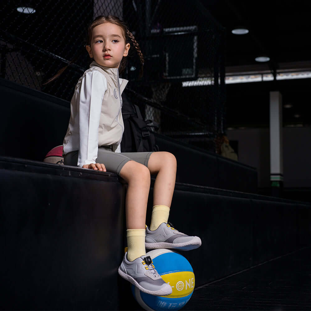 Kids Casual Non - Slip Breathable Soft - Sole Walking Shoes - 0cm