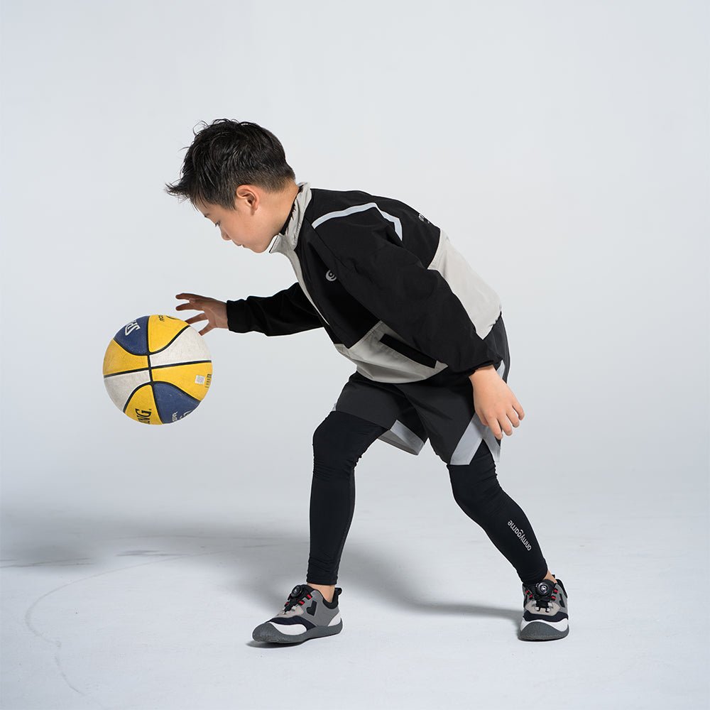 Kids Casual Non - Slip Breathable Soft - Sole Walking Shoes - 0cm