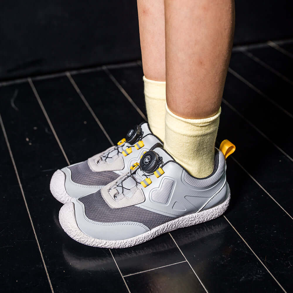 Kids Casual Non - Slip Breathable Soft - Sole Walking Shoes - 0cm