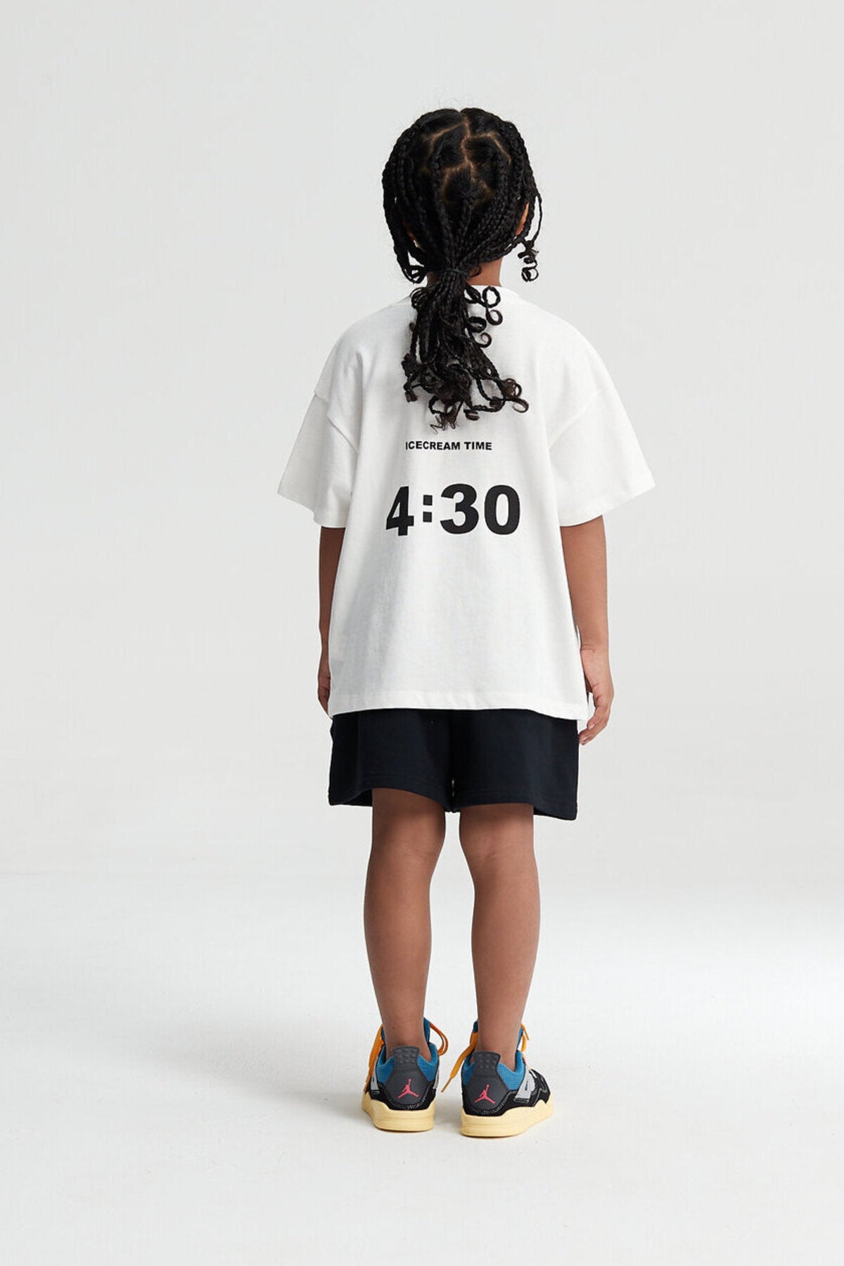 Kids Ice Cream 430 Graphic T-Shirt – 100% Cotton Oversized Screen Print Tee