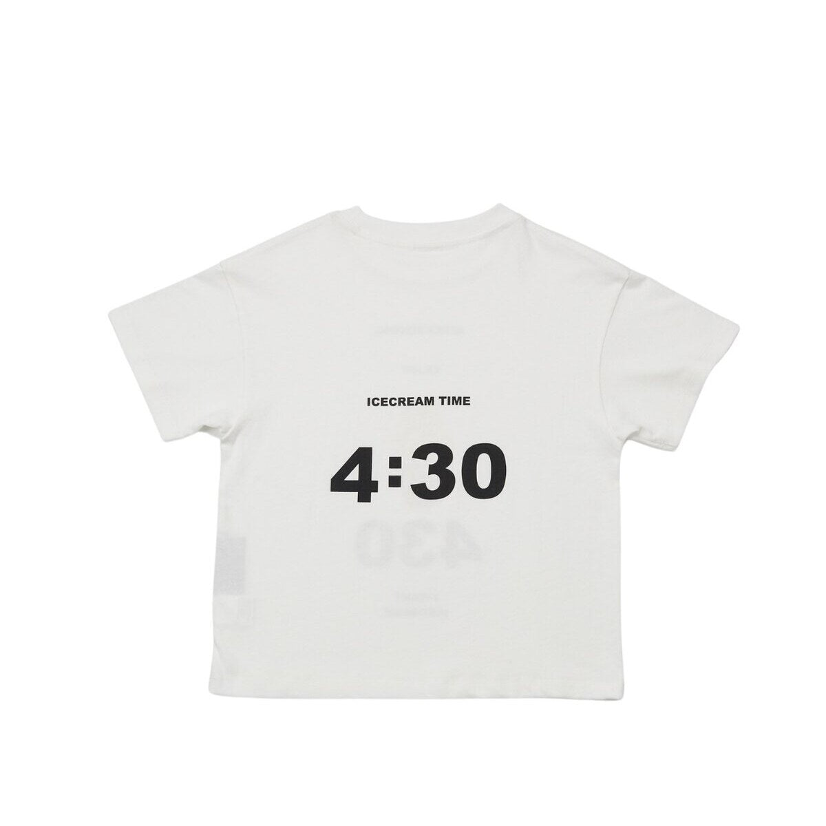 Kids Ice Cream 430 Graphic T-Shirt – 100% Cotton Oversized Screen Print Tee