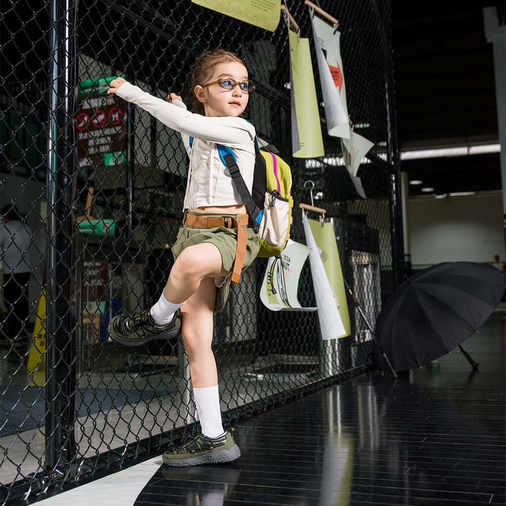 Kids Outdoor Soft - Sole Walking Shoes - 0cm