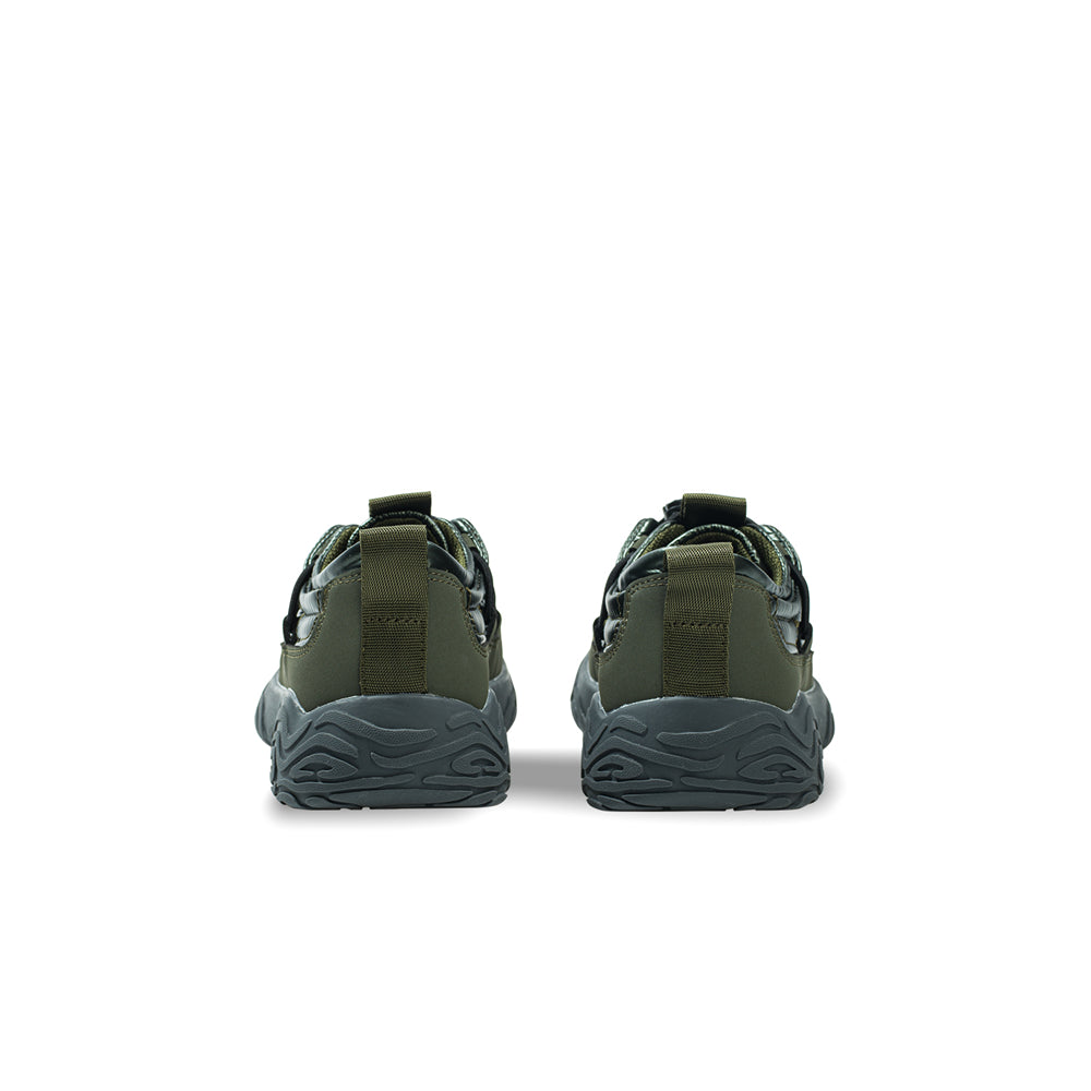 kids outdoor soft sole walking shoes all olive 3