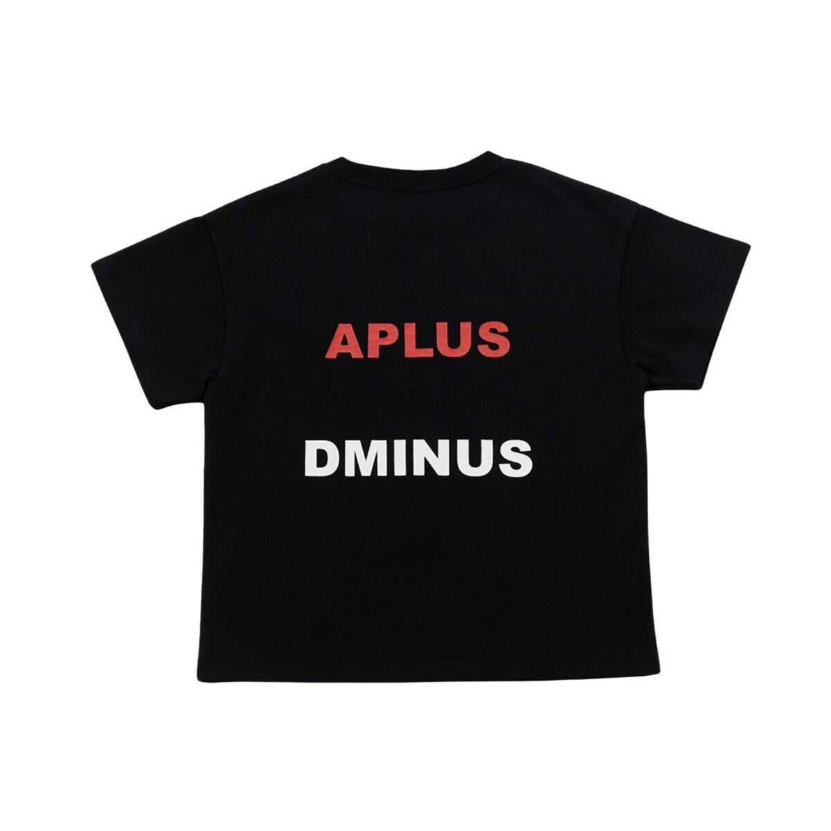 Kids Patchwork Teddy Bear Graphic T-Shirt – 100% Cotton Screen-Printed APLUS DMINUS Tee