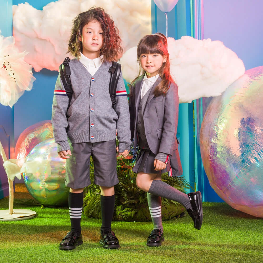 kids unisex lightweight patent black loafers all black 7