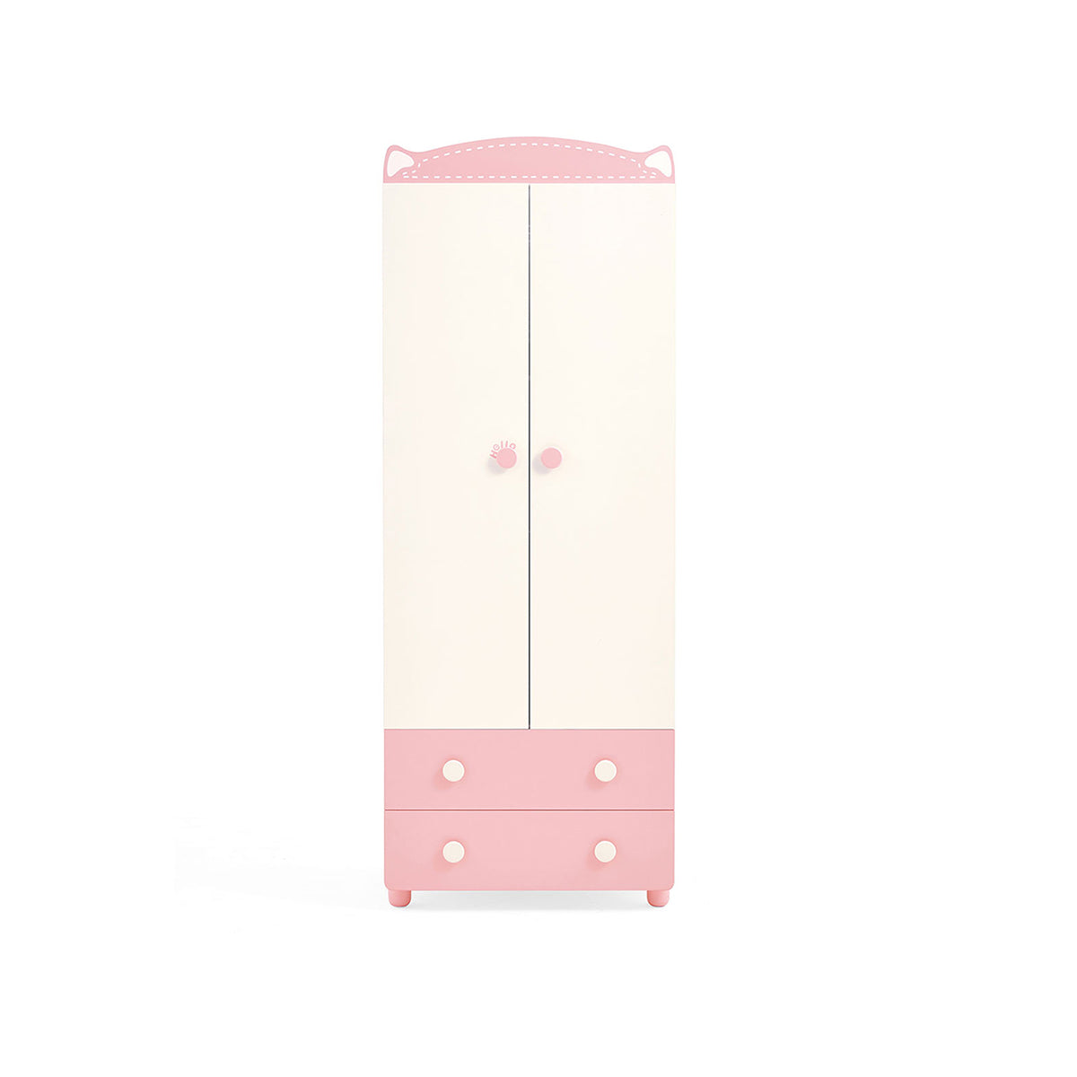 kitty cat pink wardrobe all 6