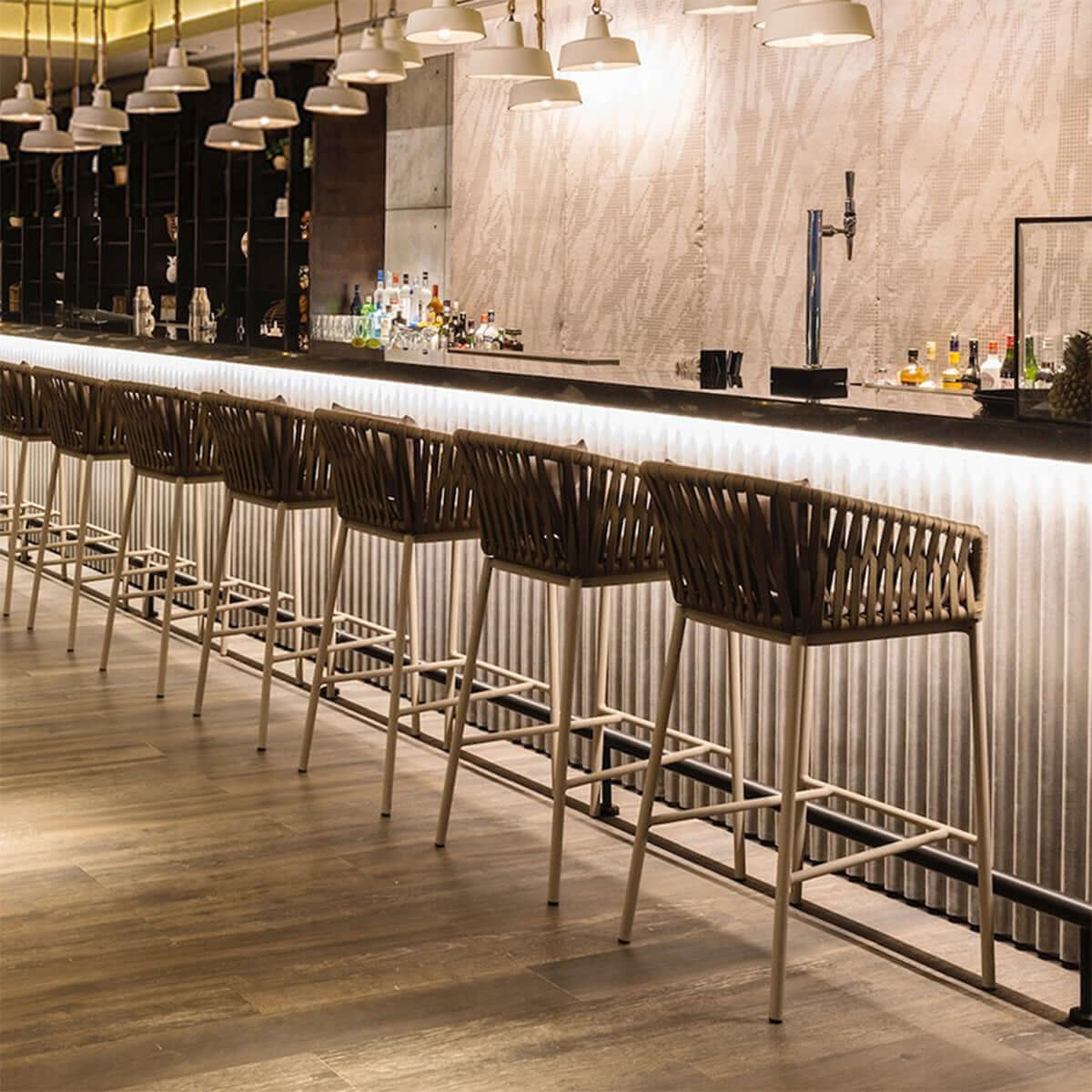 Kule Resort Bar Stool - 0cm