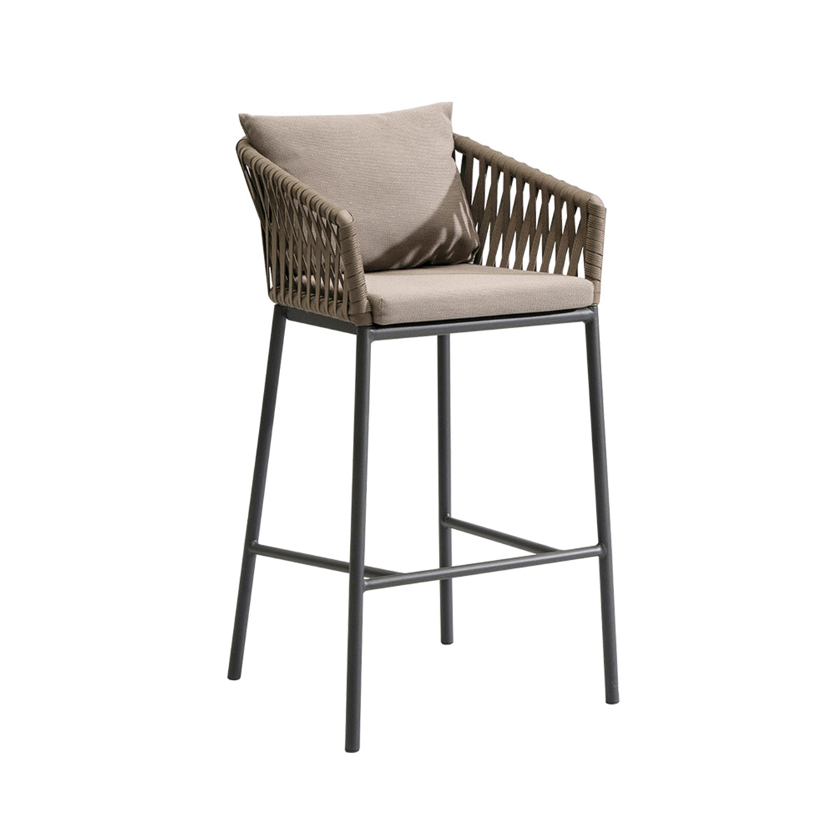 kule resort bar stool 0.75m mocha 5