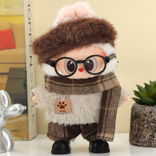 Labubu Choco Chestnut Pants Outfit - 0cm