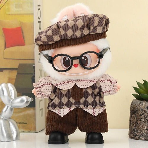 Labubu Fall French Mocha Outfit - 0cm