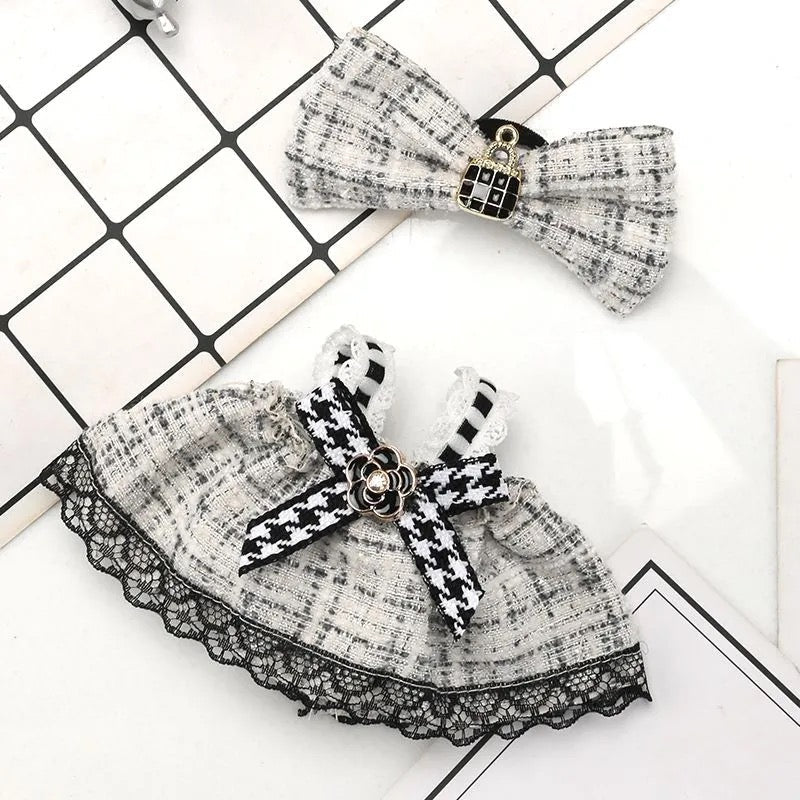 Labubu French Tweed Outfit - 0cm