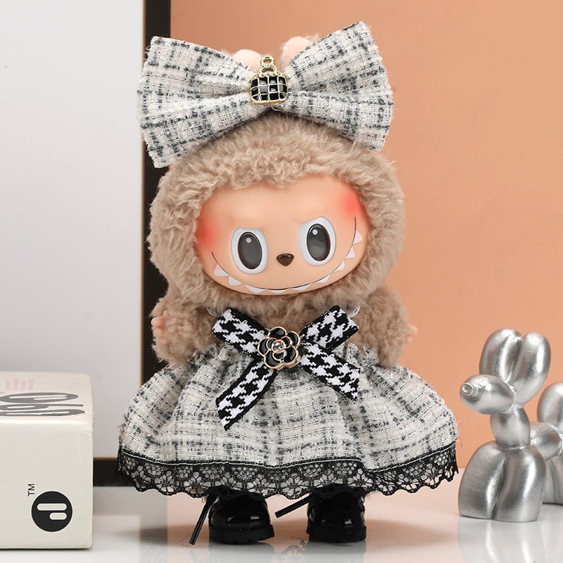 Labubu French Tweed Outfit - 0cm