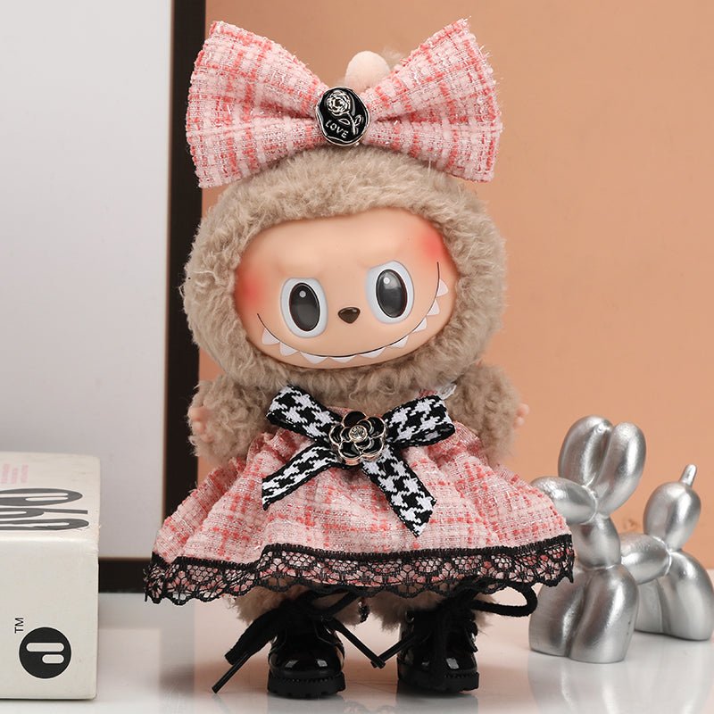 Labubu French Tweed Outfit - 0cm