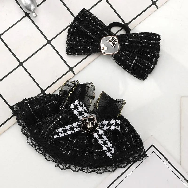 Labubu French Tweed Outfit - 0cm