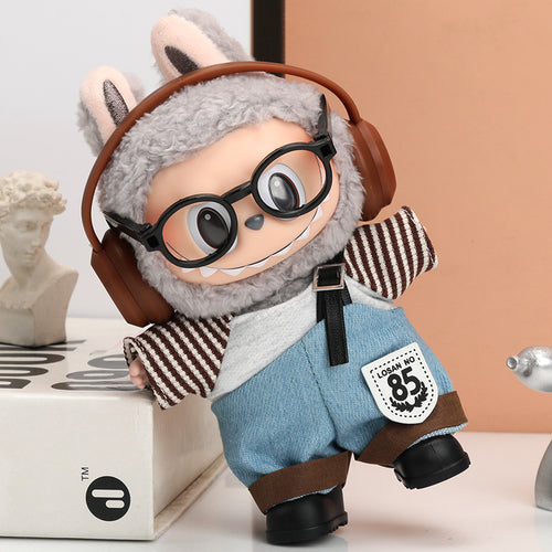 Labubu Hip Hop Music Outfit