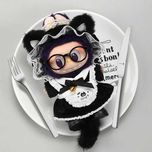 Labubu Kitty Maid Outfit - 0cm