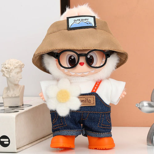 Labubu Outfit Flower Meadow Outfit - 0cm