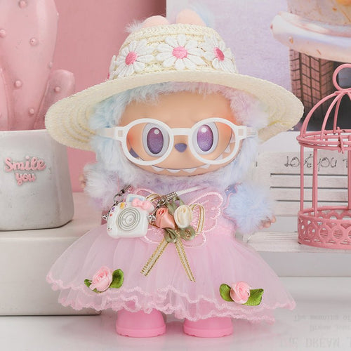 Labubu Pink Pasture Princess Outfit - 0cm