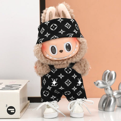 Labubu Posh Monogram Sleek Romper Outfit - 0cm