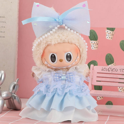 Labubu Romantic Ruffle Outfit - 0cm