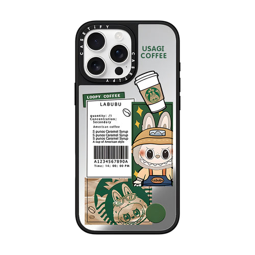 Labubu Starbucks Obsession Phone Case