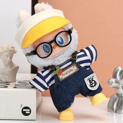 Labubu Striped Lemony Fun Outfit