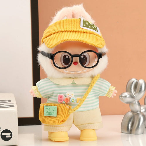 Labubu Summer Daisy and a Bag Outfit - 0cm