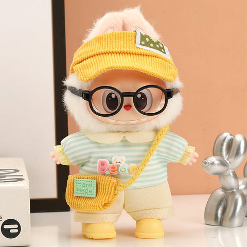 Labubu Summer Daisy and a Bag Outfit