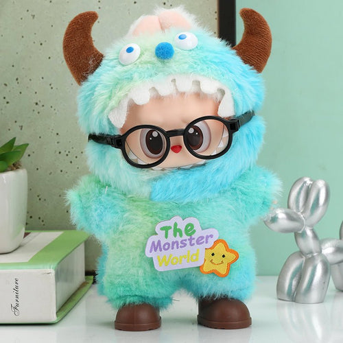 Labubu The Icy Blue Snow Monster Outfit - 0cm