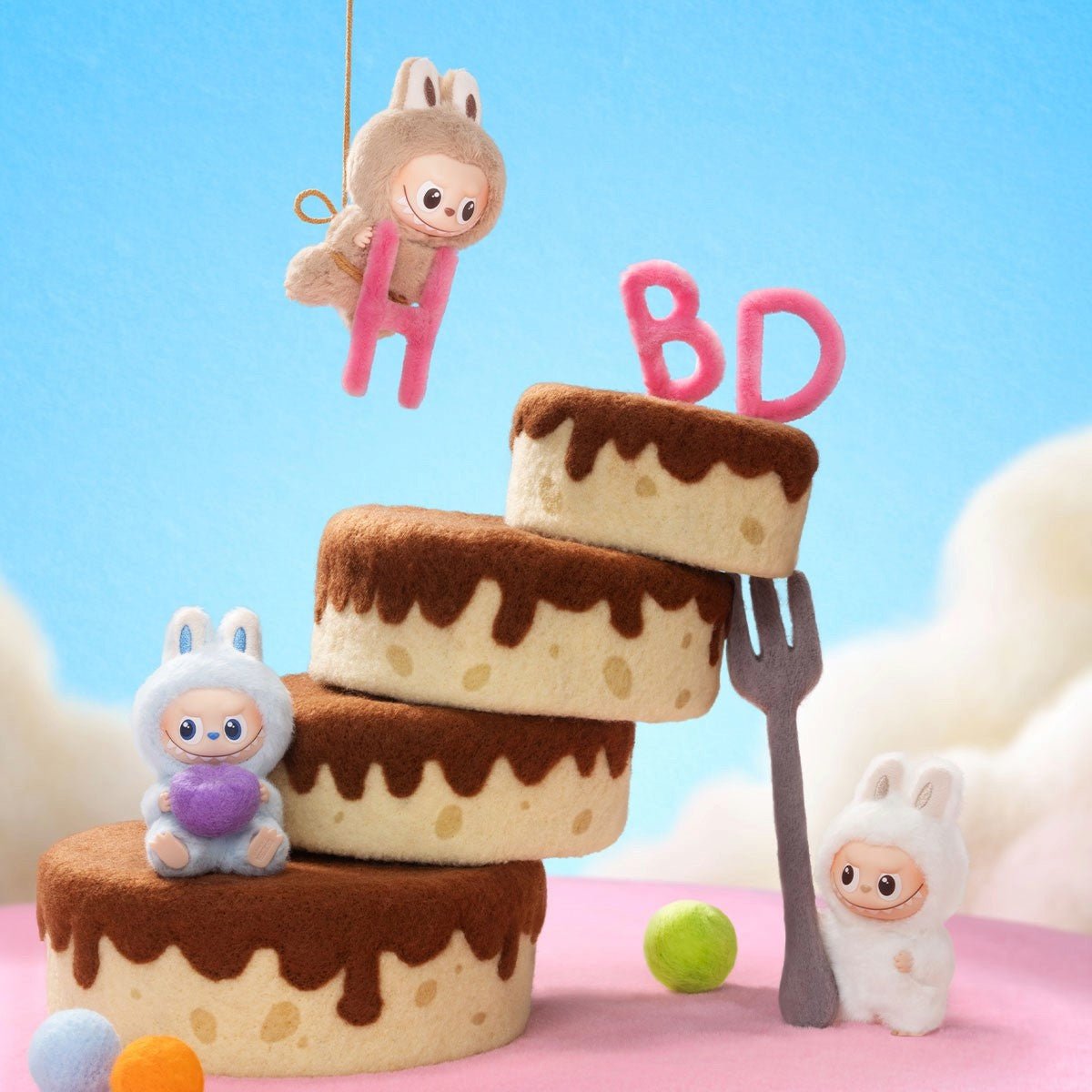 Labubu THE MONSTER PIN FOR LOVE - D - 0cm