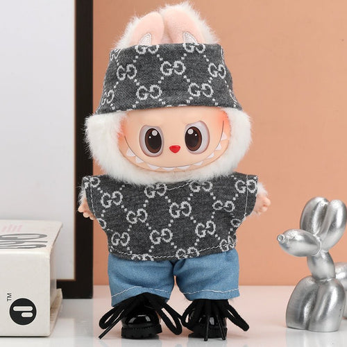 Labubu Urban Boy Streetwear Outfit - 0cm