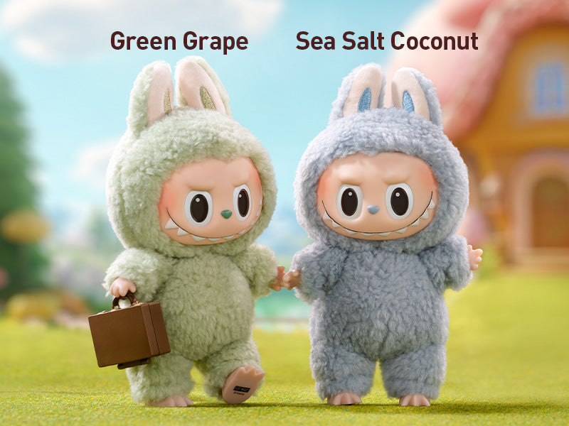 Labubu V1 THE MONSTERS Exciting Macaron Sea Salt Coconut