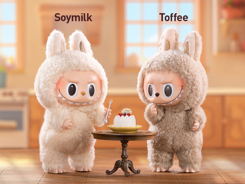 Labubu V1 THE MONSTERS Exciting Macaron Soymilk