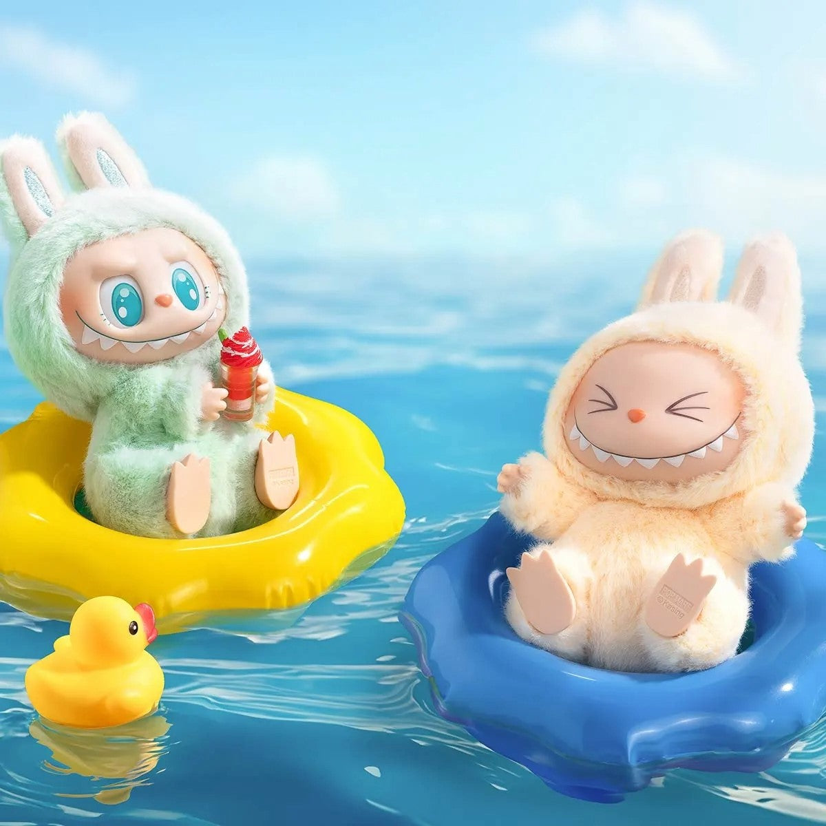 Labubu V2 THE MONSTERS Have A Seat QUQU