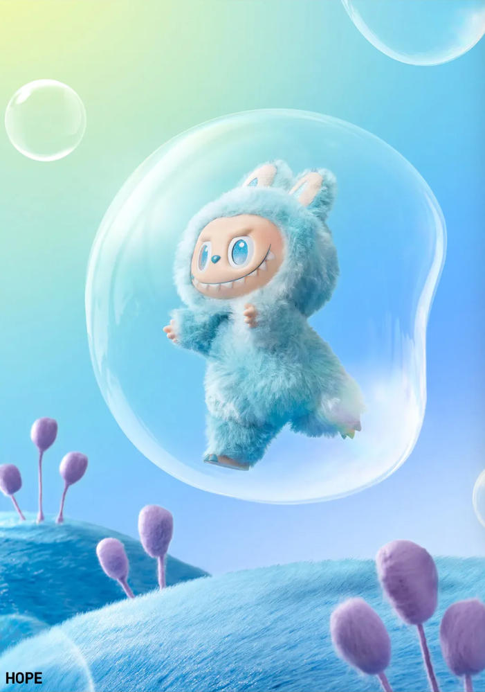 Labubu V3 THE MONSTERS Big Into Energy HOPE
