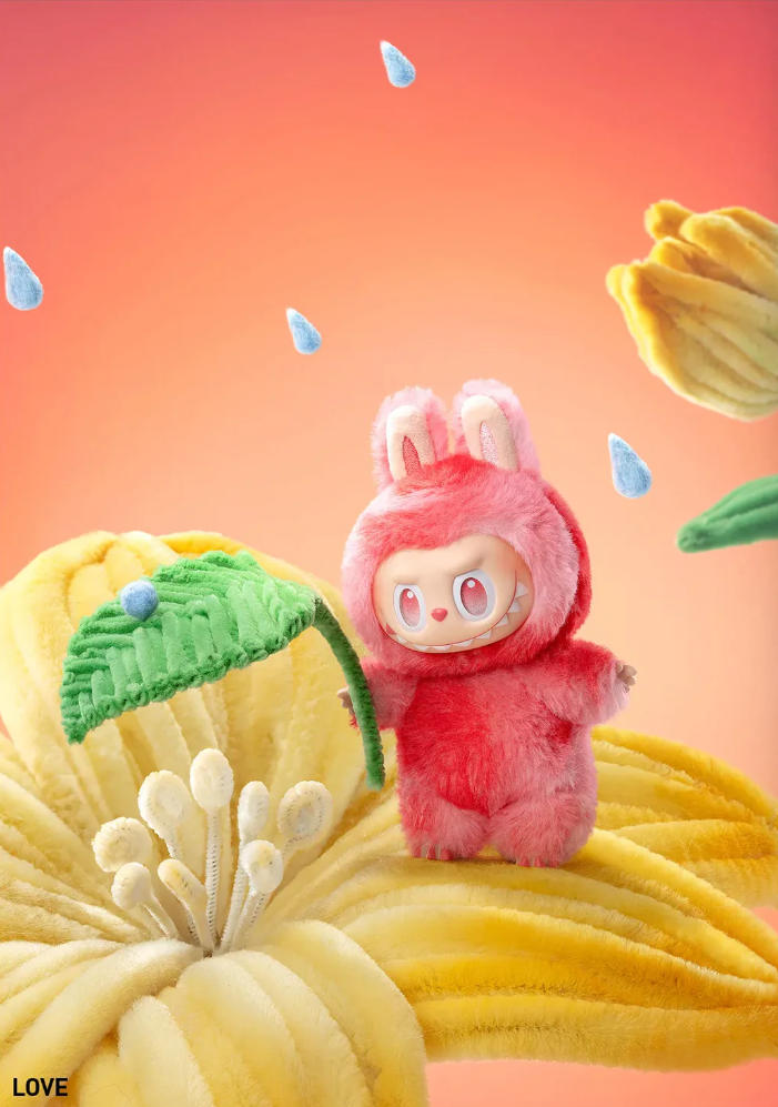 Labubu V3 THE MONSTERS Big Into Energy LOVE