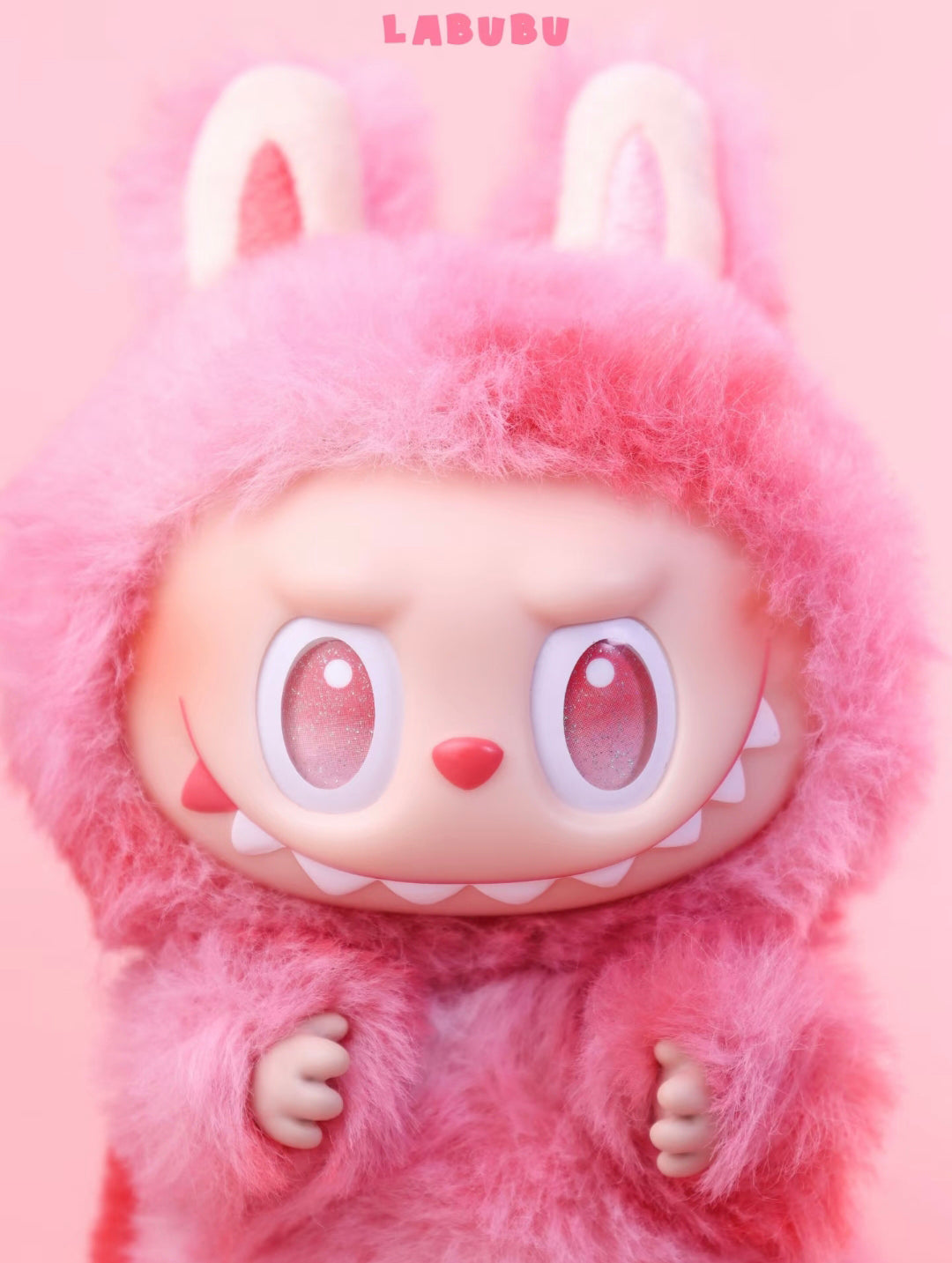 Labubu V3 THE MONSTERS Big Into Energy LOVE