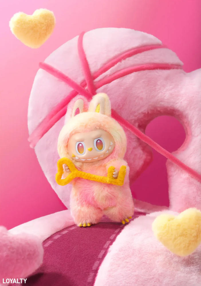 Labubu V3 THE MONSTERS Big Into Energy LOYALTY