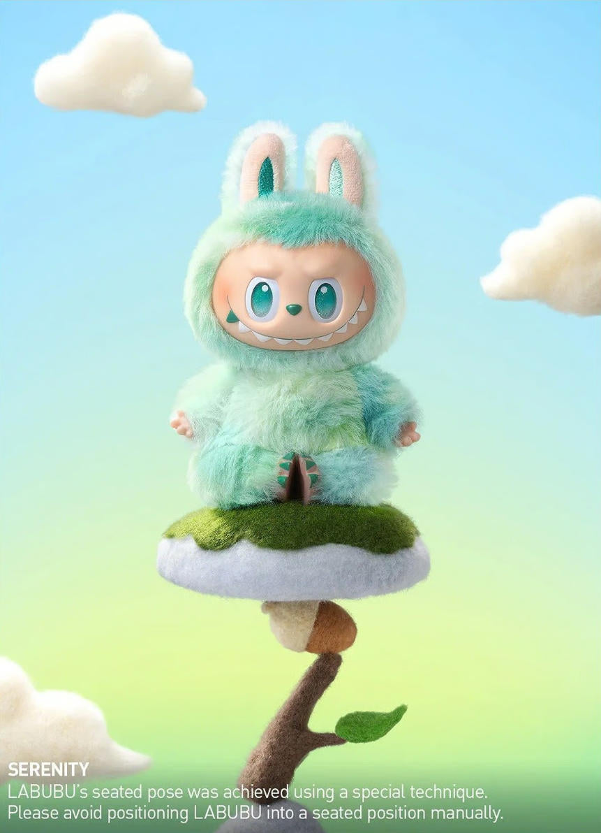 Labubu V3 THE MONSTERS Big Into Energy SERENITY