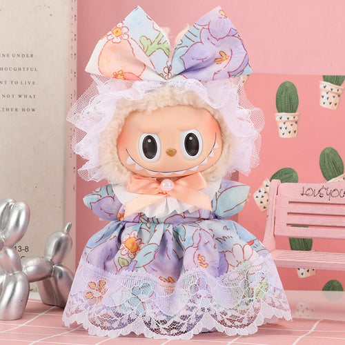 Labubu Violet Fairy Outfit - 0cm