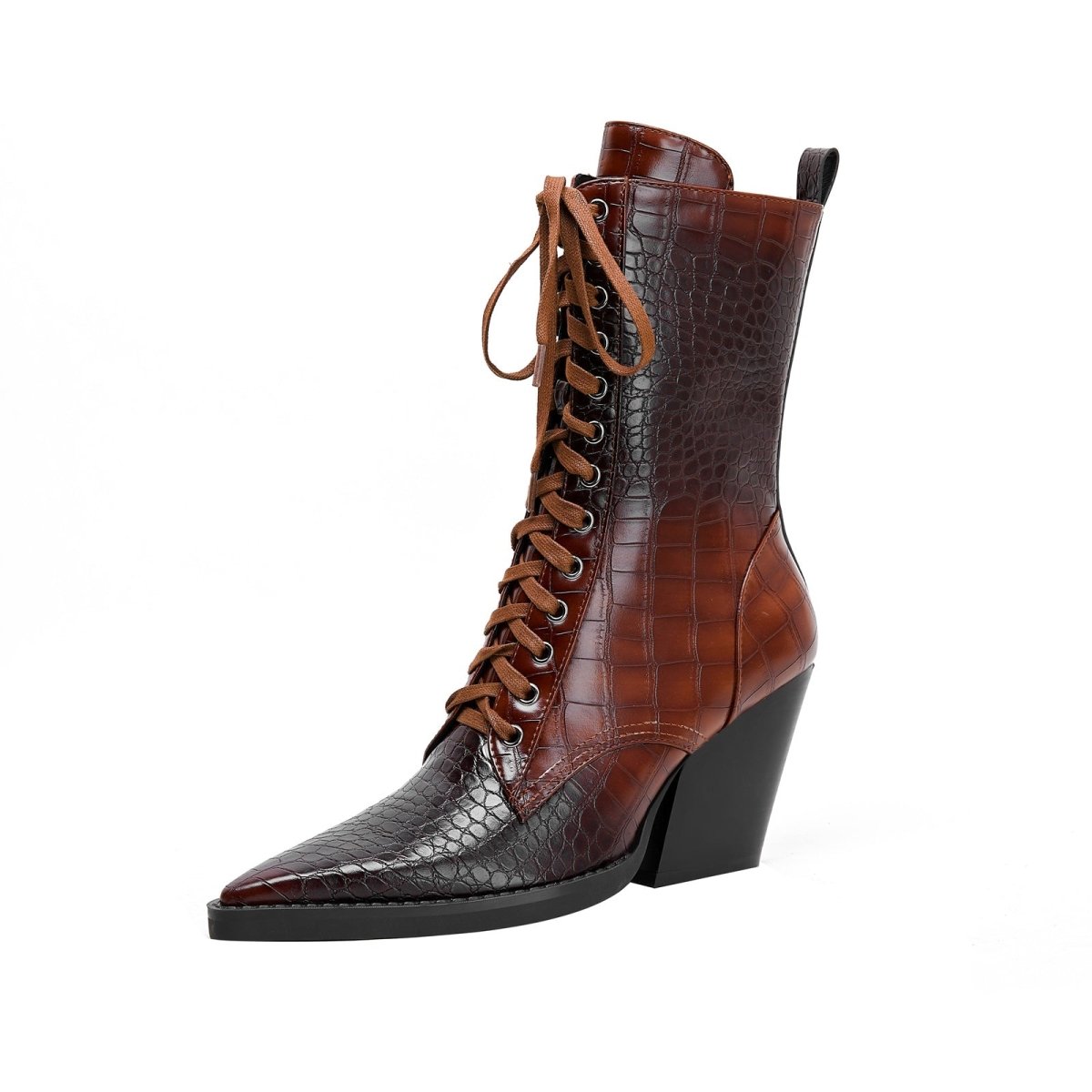 lace - up - snakeskin - pointed - toe - ankle - boots_all_brown_2.jpg