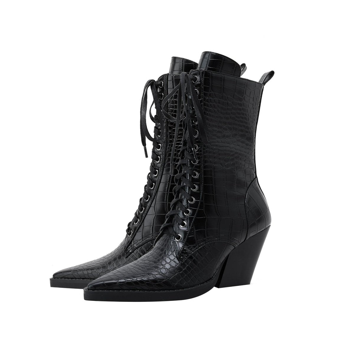 lace - up - snakeskin - pointed - toe - ankle - boots_all_black_3.jpg