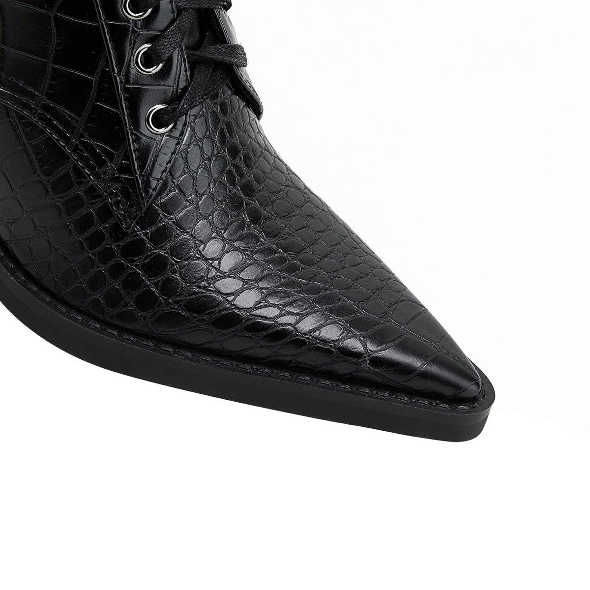 lace - up - snakeskin - pointed - toe - ankle - boots_all_black_6.jpg