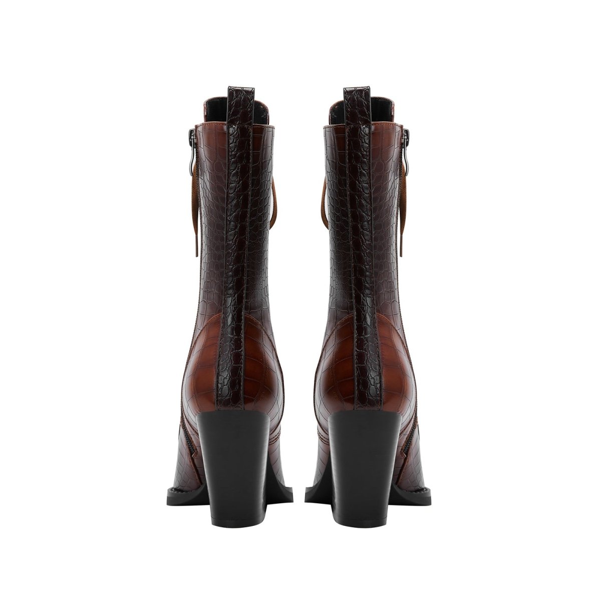 lace - up - snakeskin - pointed - toe - ankle - boots_all_brown_4.jpg