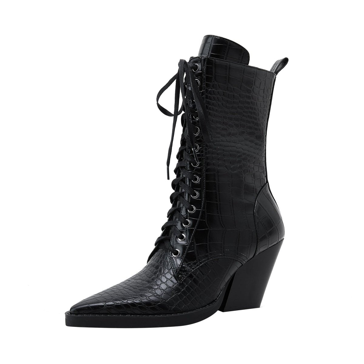 lace - up - snakeskin - pointed - toe - ankle - boots_all_black_2.jpg