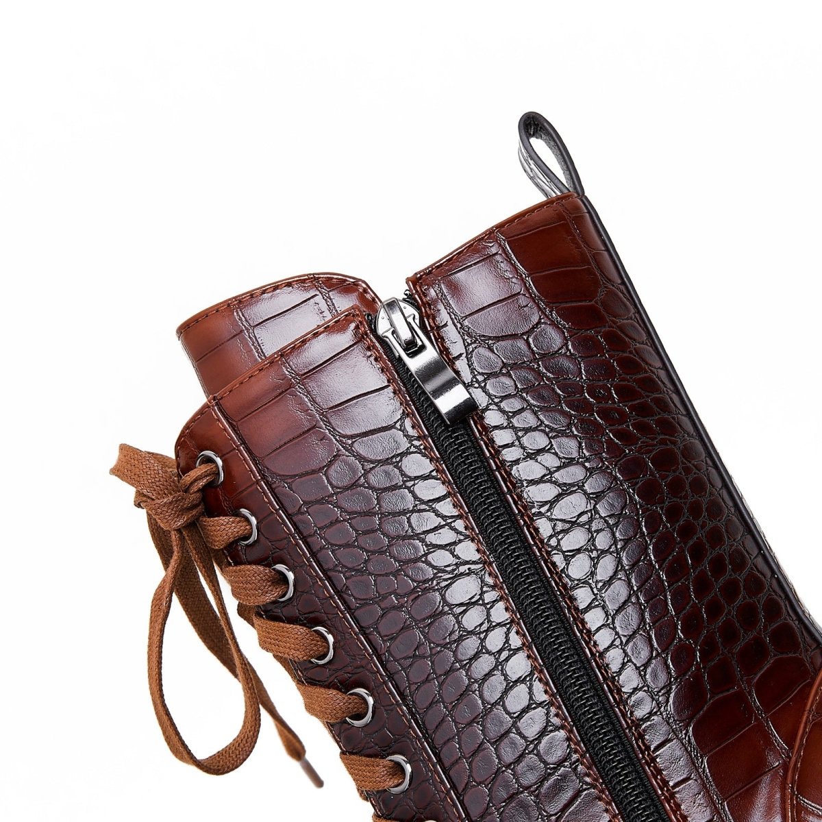 lace - up - snakeskin - pointed - toe - ankle - boots_all_brown_7.jpg
