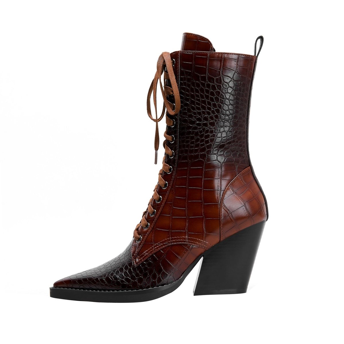 lace - up - snakeskin - pointed - toe - ankle - boots_all_brown_1.jpg