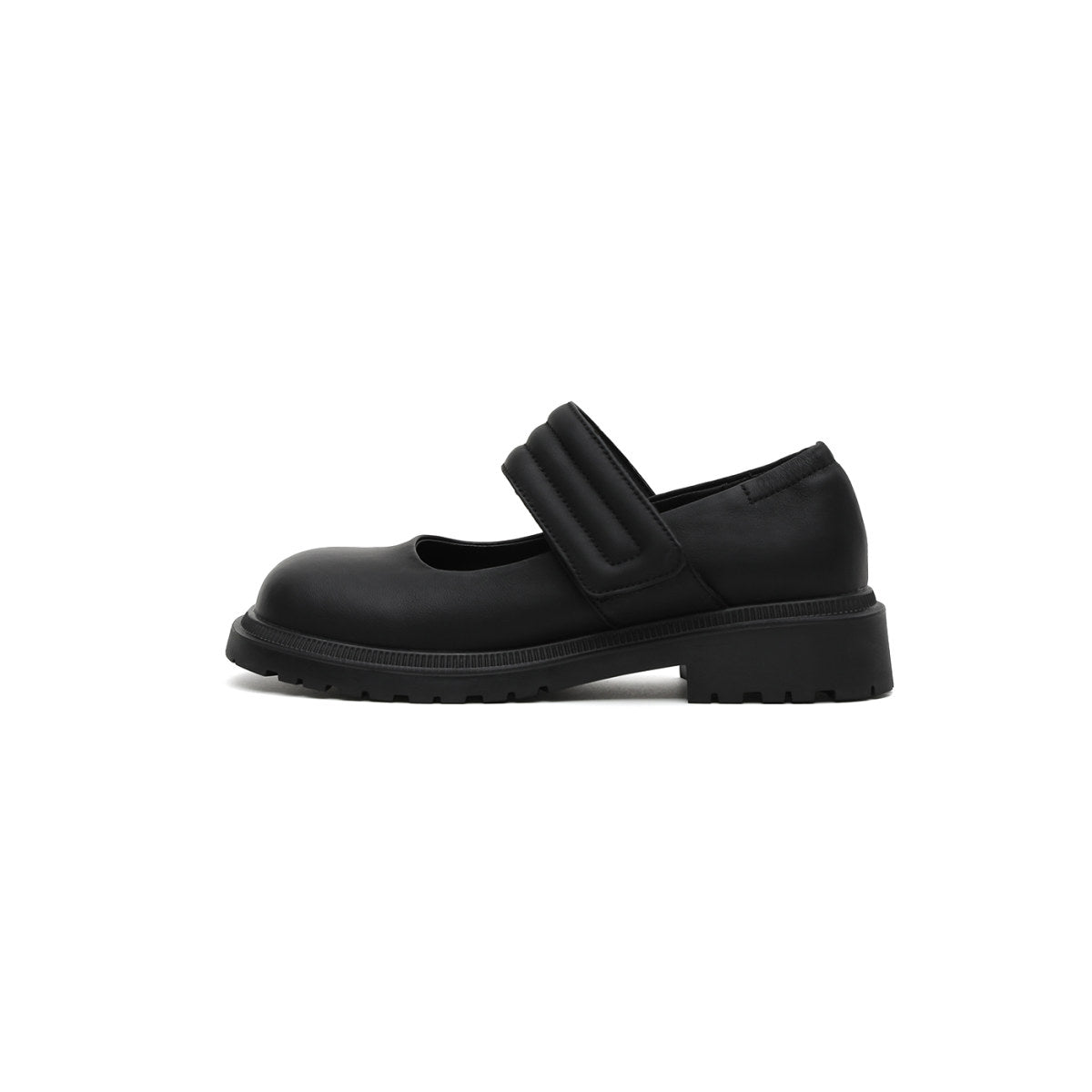 ladylike mary jane casual shoes all black 1