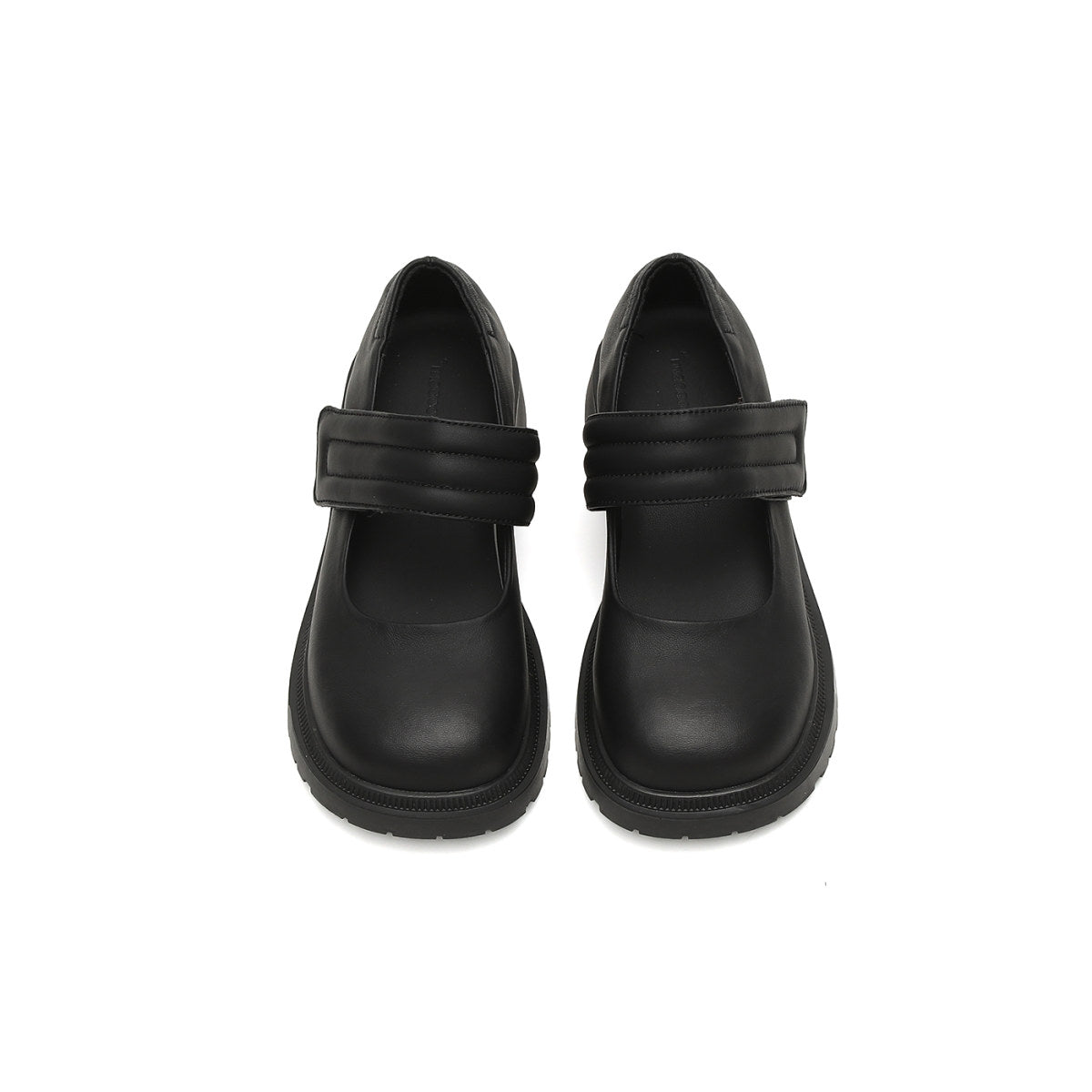 ladylike mary jane casual shoes all black 5