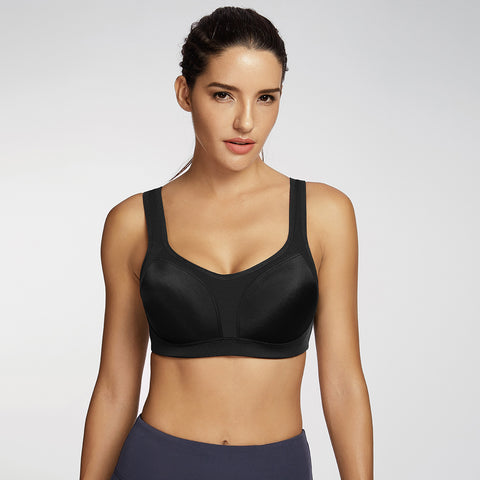 Large Bust Support Hight Impact Running Bra